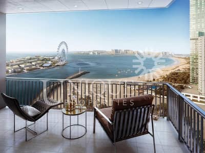 Full Sea and Dubai Eye View 2 Bedroom | 52-42 Full Sea and Dubai Eye View 2 Bedroom | 52-42