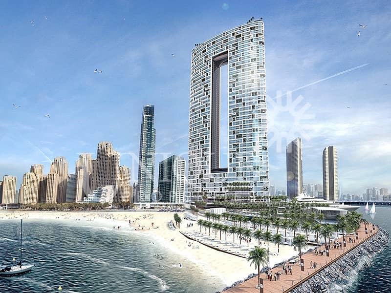 1 Bed in JBR with amazing Marina View