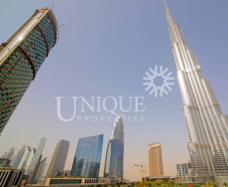 Close to Burj Khalifa and Dubai Mall | Furnished
