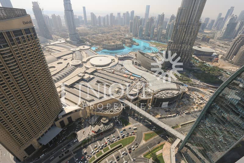 Above 45 Flr | Full Burj and Fountain view Above 45 Flr | Full Burj and Fountain view