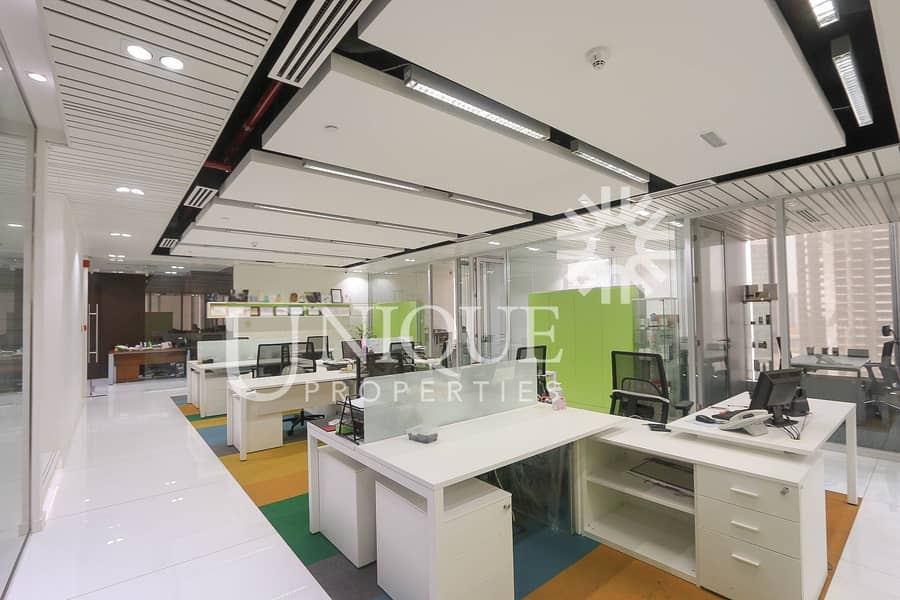 Luxury Fitted/Furnished New Office in Vision Tower