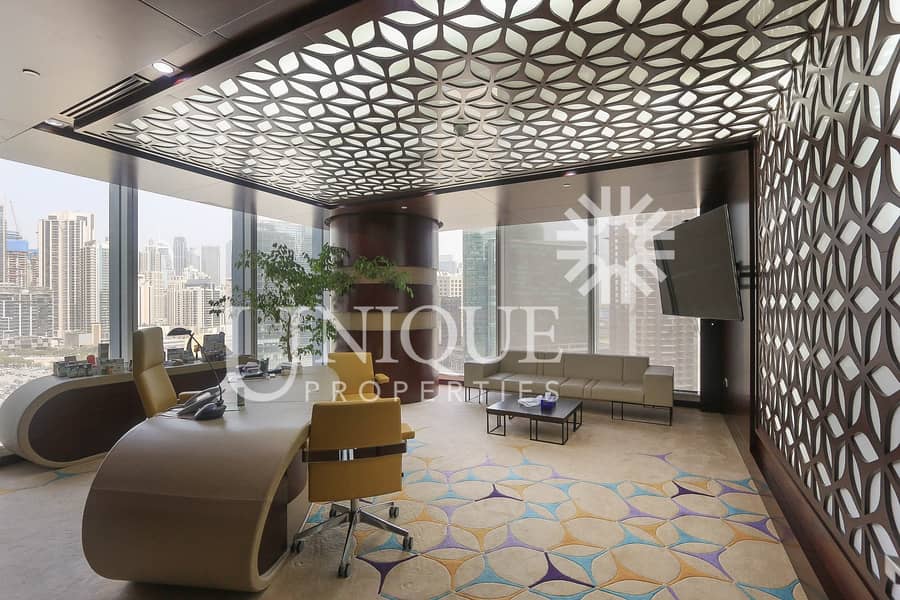 2 Luxury Fitted/Furnished New Office in Vision Tower