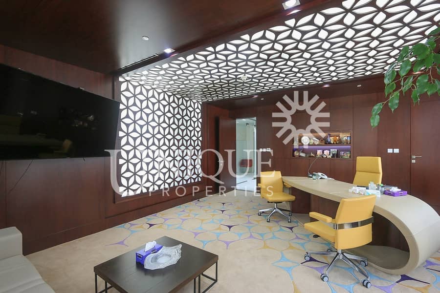 3 Luxury Fitted/Furnished New Office in Vision Tower