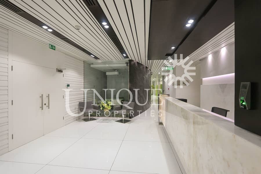 4 Luxury Fitted/Furnished New Office in Vision Tower