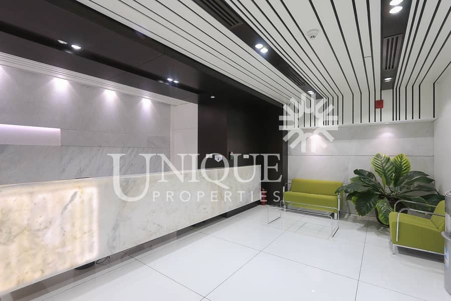 5 Luxury Fitted/Furnished New Office in Vision Tower