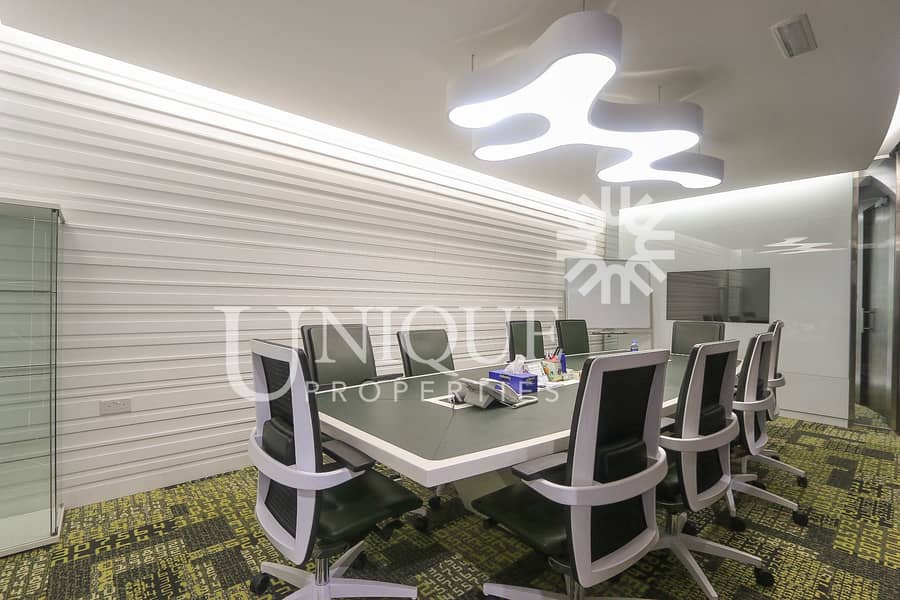 7 Luxury Fitted/Furnished New Office in Vision Tower