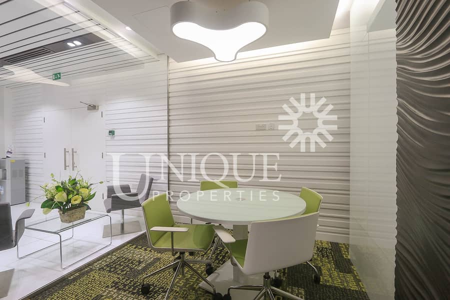 10 Luxury Fitted/Furnished New Office in Vision Tower