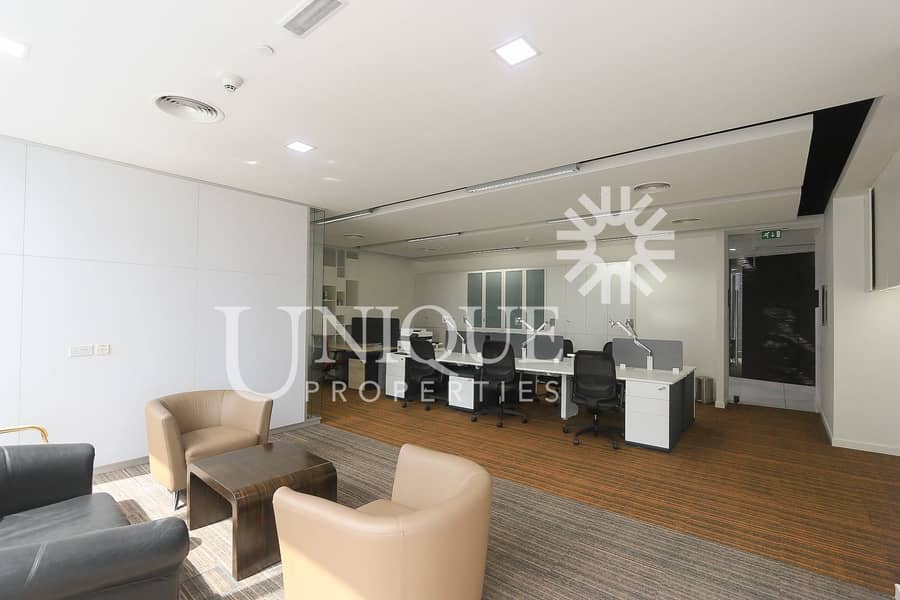 11 Luxury Fitted/Furnished New Office in Vision Tower