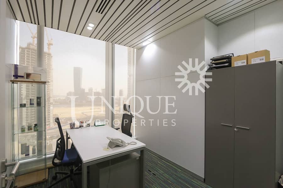13 Luxury Fitted/Furnished New Office in Vision Tower