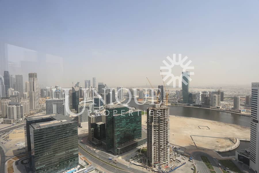 Fitted Full Floor Office with Burj Khalifa view