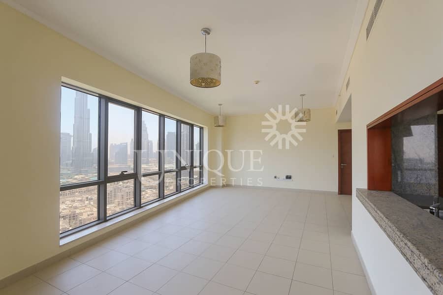 2 Bed with Burj Khalifa & Old Town View
