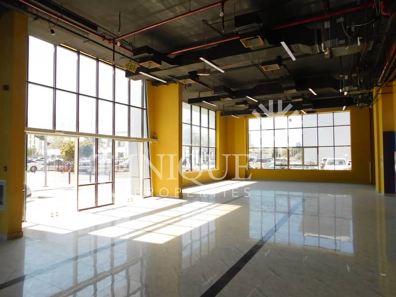25 Sharjah Commercial Retail Showroom G+M+1 Ideal Location