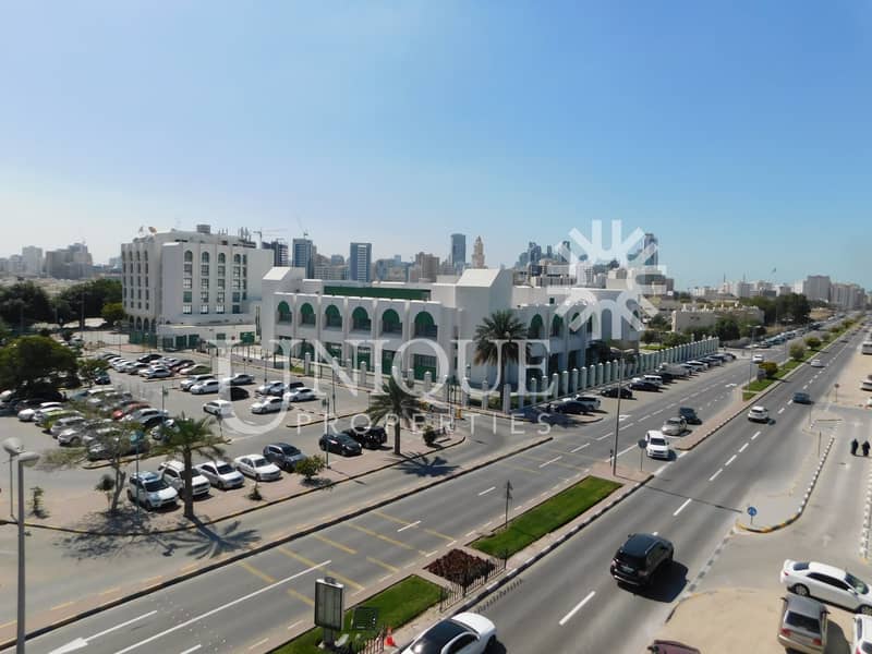 31 Sharjah Commercial Retail Showroom G+M+1 Ideal Location