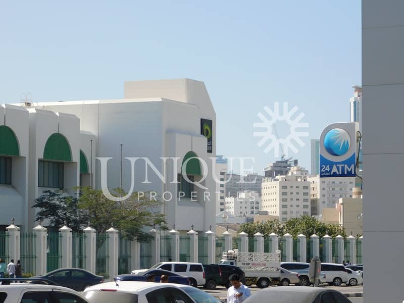 34 Sharjah Commercial Retail Showroom G+M+1 Ideal Location