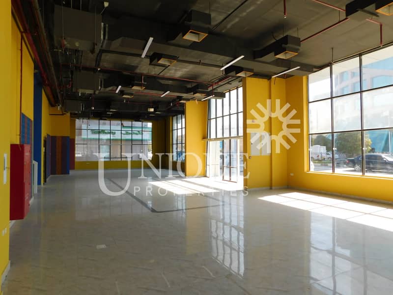 35 Sharjah Commercial Retail Showroom G+M+1 Ideal Location