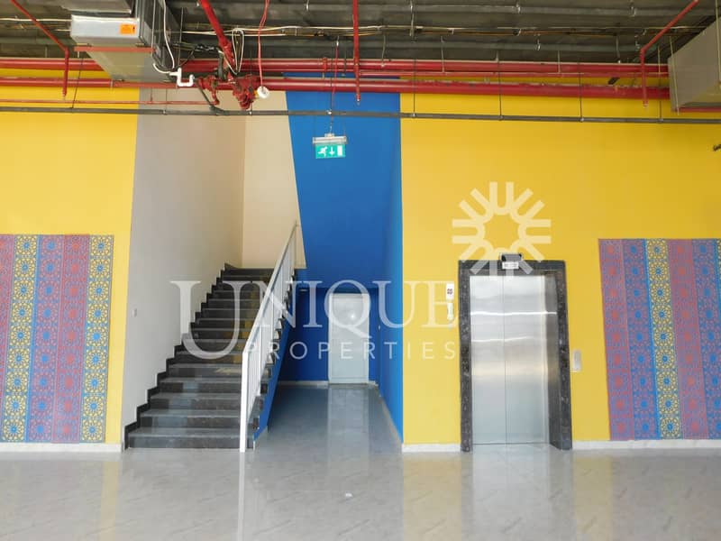 37 Sharjah Commercial Retail Showroom G+M+1 Ideal Location