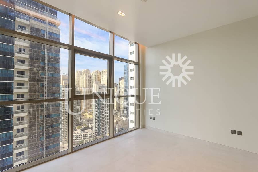 2BR Mid Floor Unit with Marina view