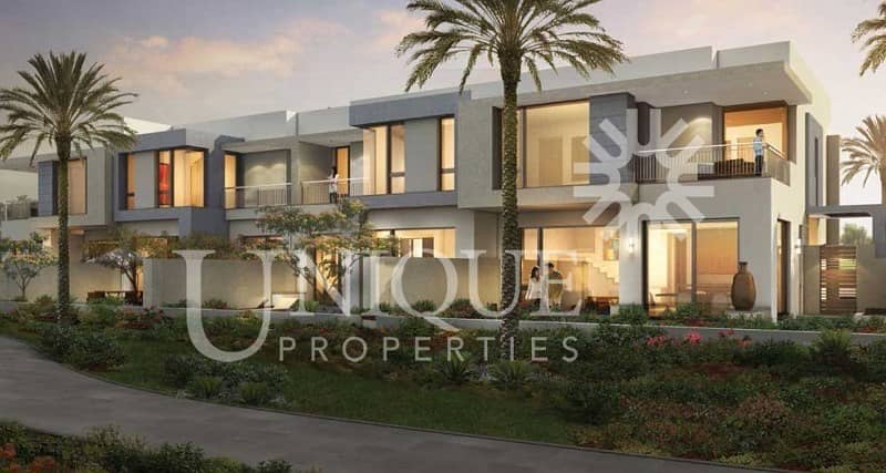 Near Park and Pool 5BR Townhouse By Emaar