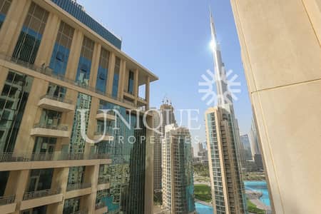 شقة 1 غرفة نوم للايجار في وسط مدينة دبي، دبي - Burj Khalifa View شقة 1 غرفة نوم للايجار في وسط مدينة دبي، دبي - Burj Khalifa View