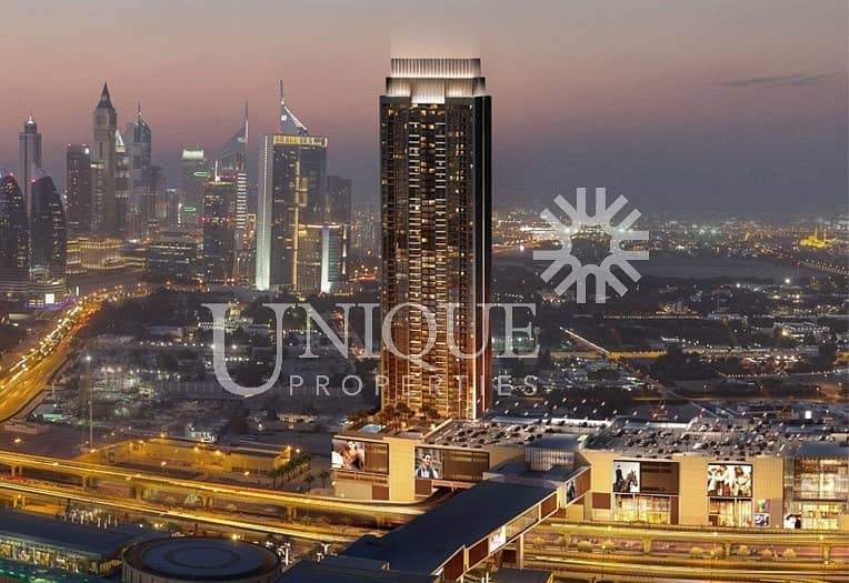 Zabeel view 1BR in Downtown Views | High Floor