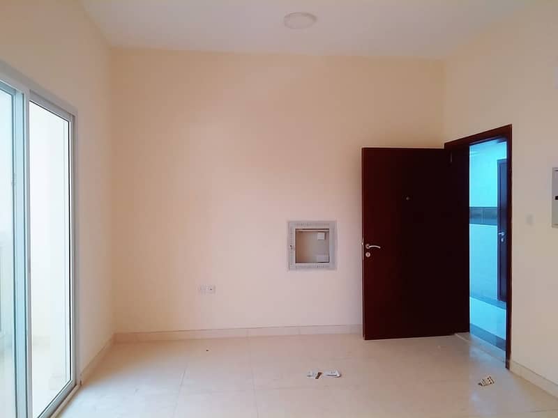 Brand New 1 BHK Apartment with Balcony Available For Rent | 20,000 Per Year | Plus One Month Free | Near Lulu Al Rashidiya 2, Ajman