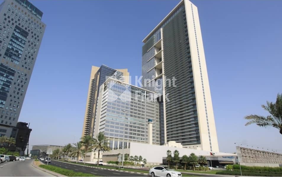 Burj Daman | Commercial Office to Lease