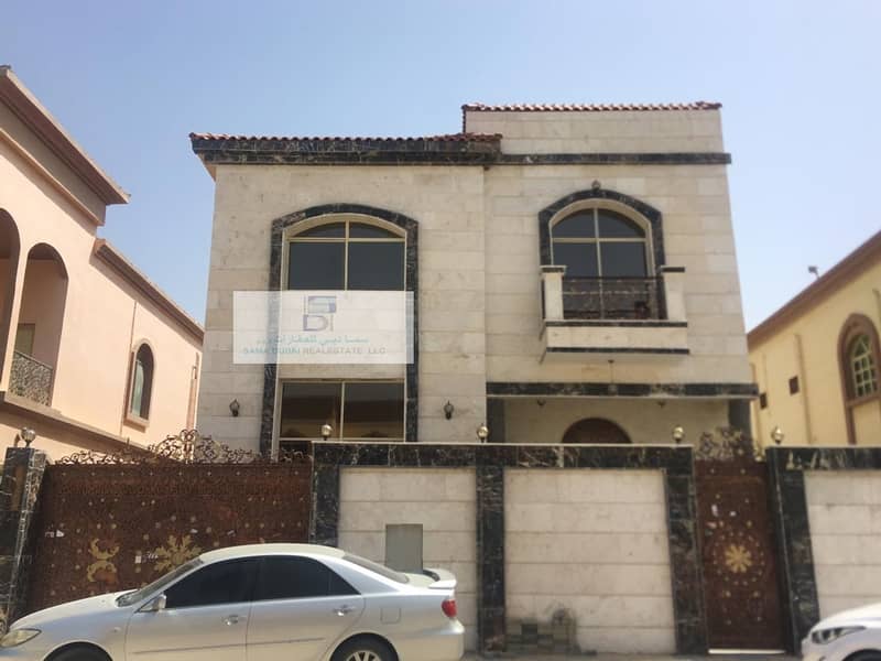 Villa for sale, super duplex finishing at an attractive price with the possibility of bank financing