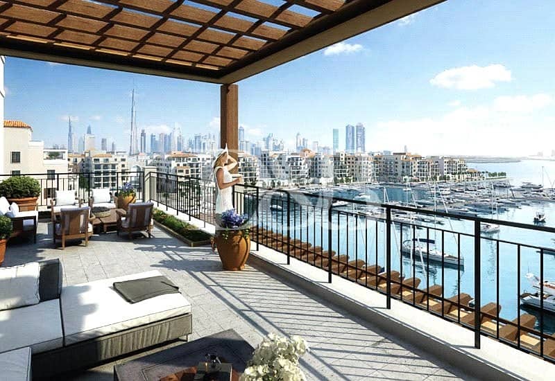 JUMEIRAH'S 1ST FREEHOLD APARTMENT | PRIVATE BEACH