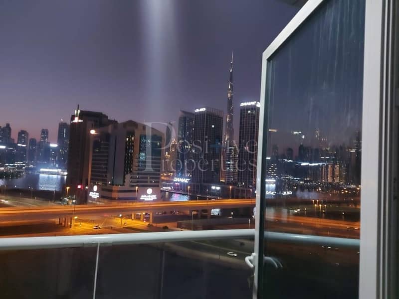 Burj Khalifa View and Canal View