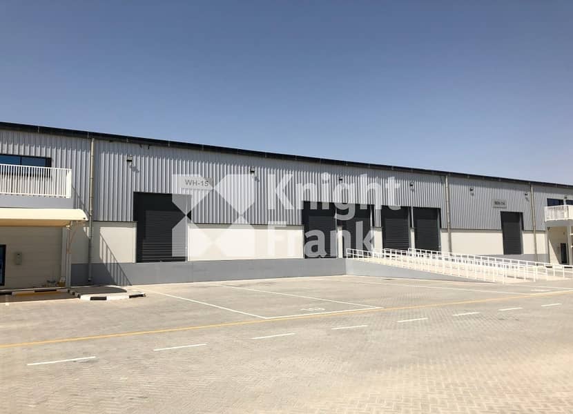 Warehouse for rent in KIZAD Freezone