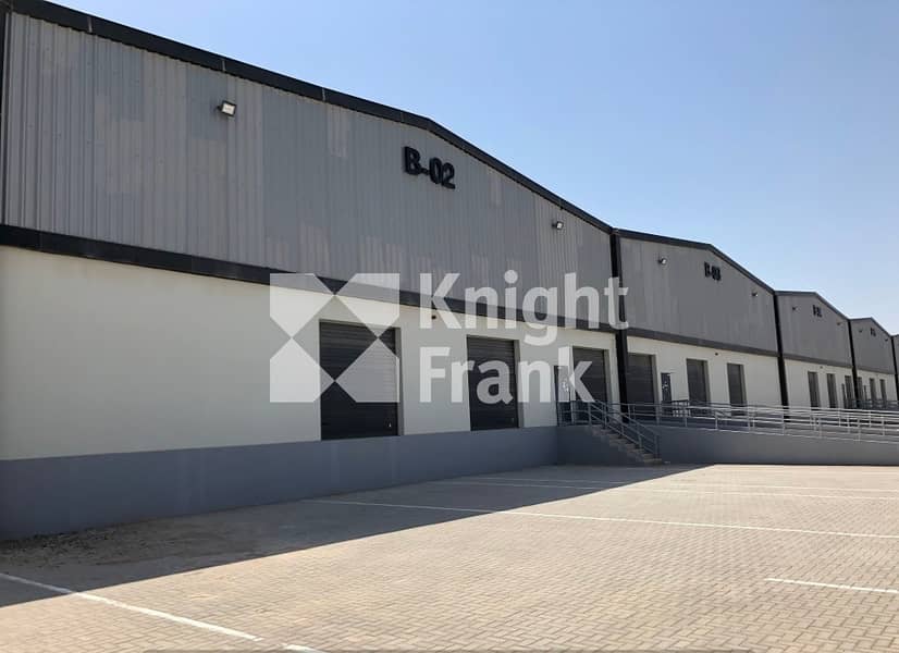 Available for rent - Warehouse in KIZAD