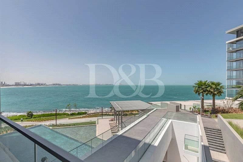 EXCLUSIVE FULL SEA VIEW 2BR | READY TO MOVE IN