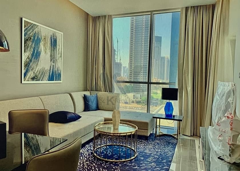 Fully Furnished with Burj Khalifa View