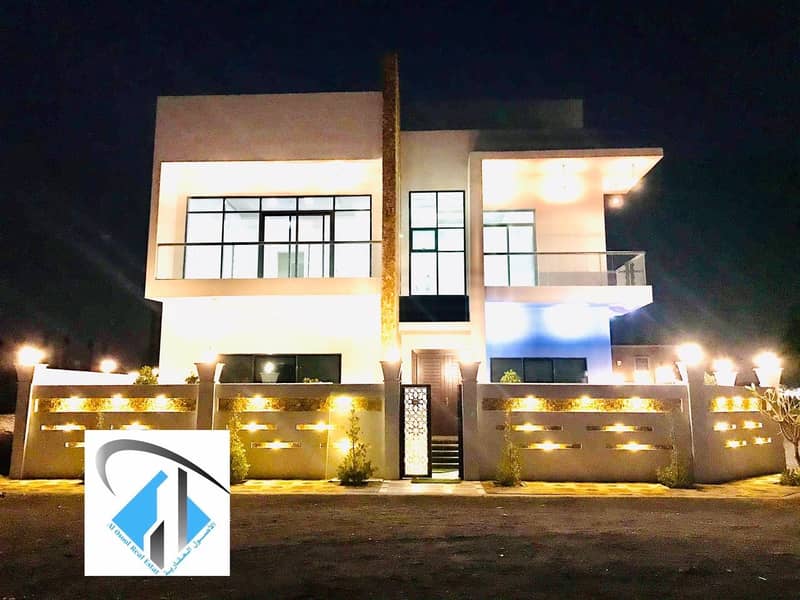 For sale villa corner central adaptation very excellent finishing without down payment and monthly installments for 25 years with a large banking leniency
