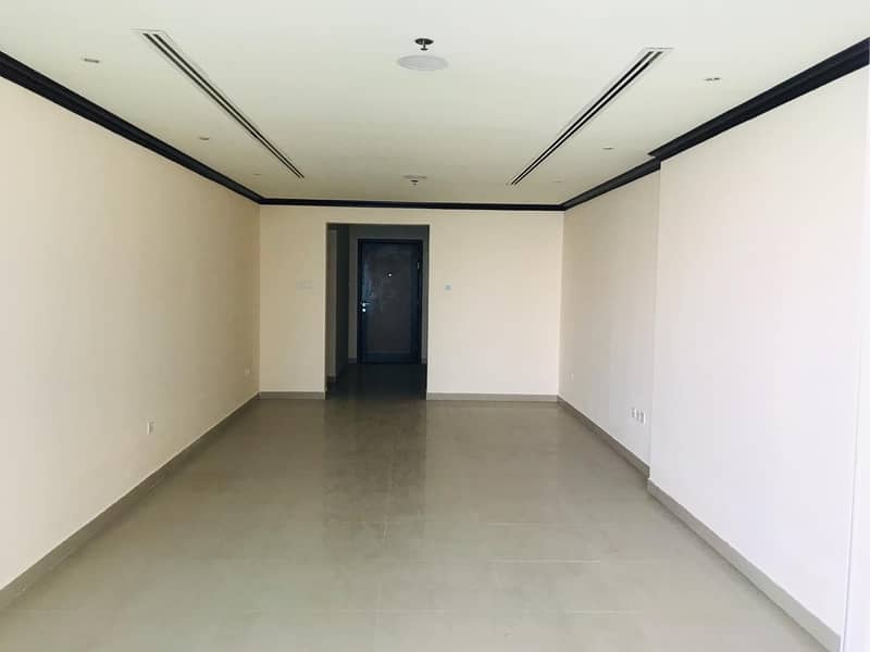 2 Bedroom Hall for rent in Corniche Tower