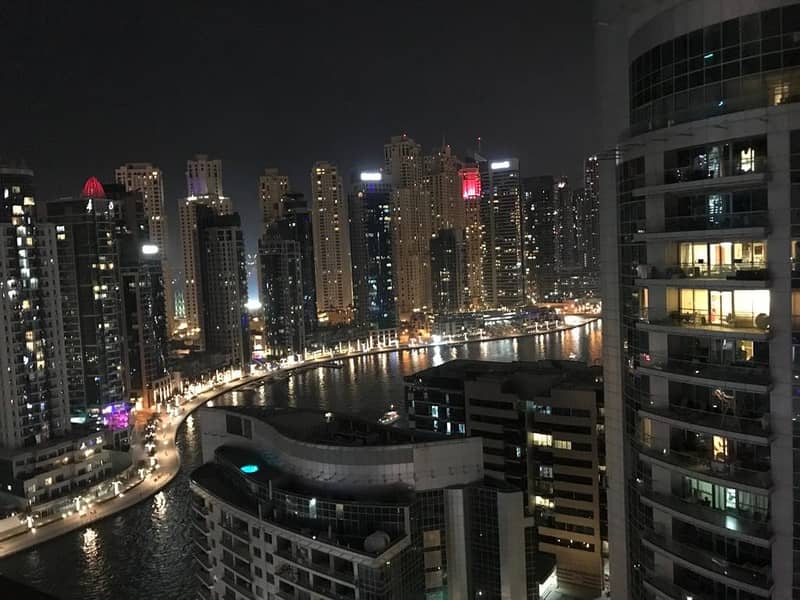Квартира в Дубай Марина，Зумуруд Тауэр, 1 спальня, 62950 AED - 4672173