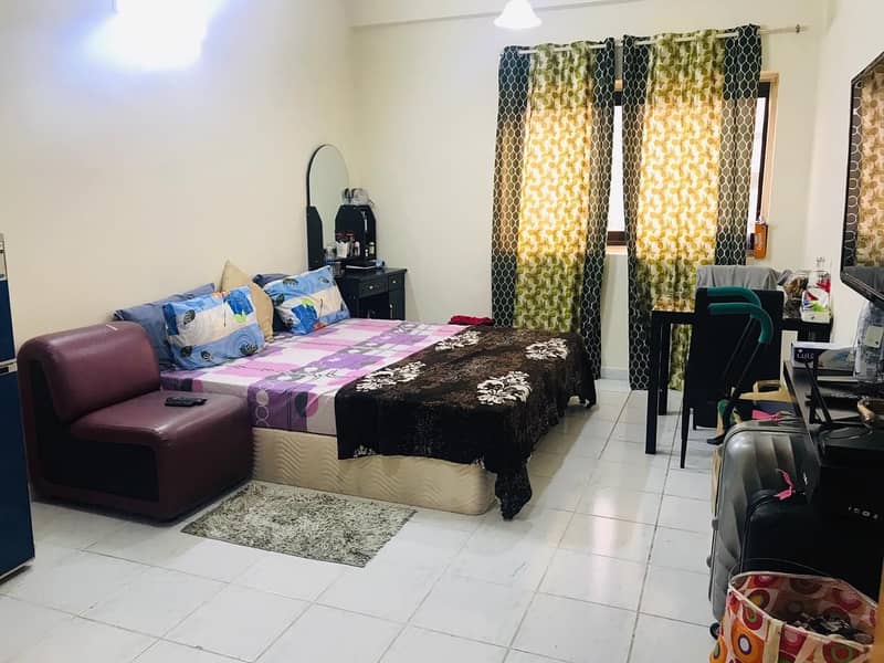 2 Fully furnished Studio Apartment For Families