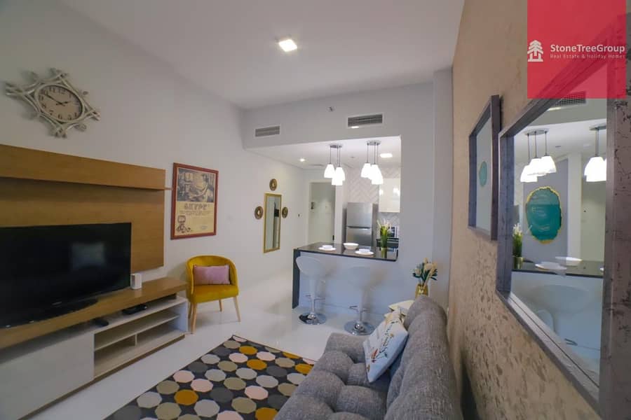 3 Furnished Studio in JVT | Plazzo Residence | 0% Commission