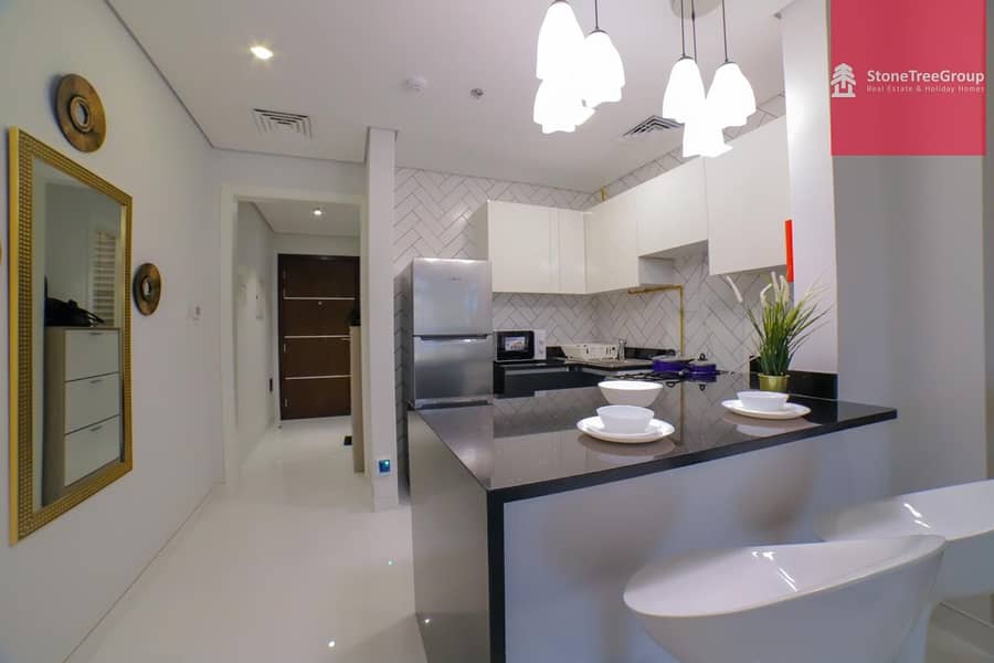 12 Furnished Studio in JVT | Plazzo Residence | 0% Commission