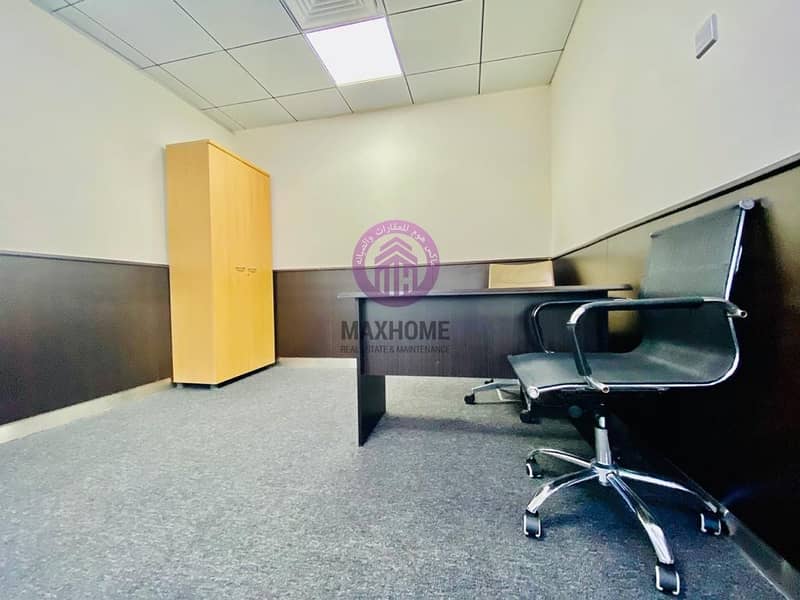 Ready and Professional Serviced Office Space
