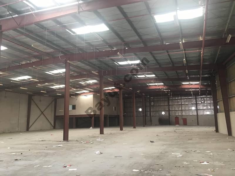 Large Warehouse | Docking Bay | High Power