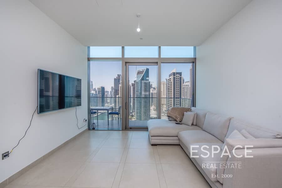 1 Bedroom | Full Marina View | Furnished