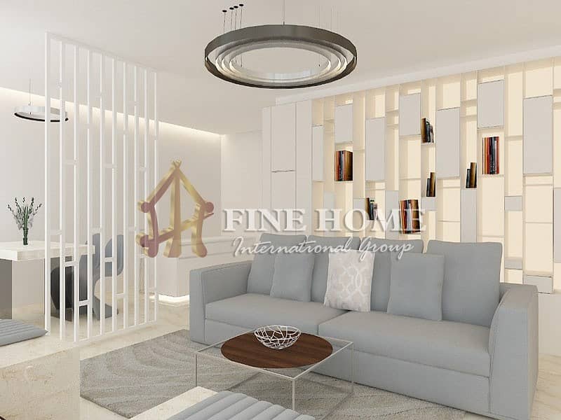 3 BR Apt. Fully Furnished Incredible Designs