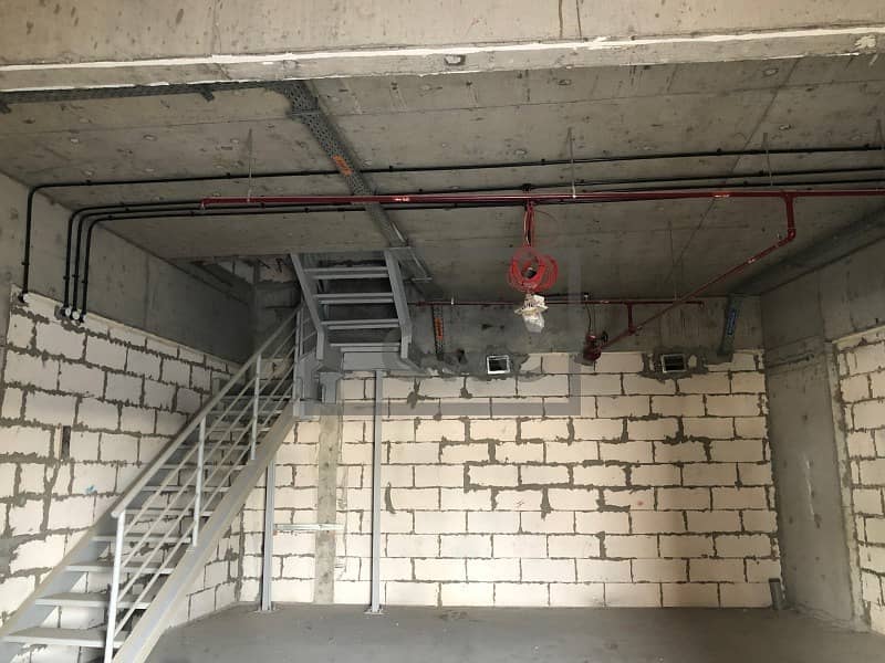 Shell and Core Retail Space | High Visibility | With Mezzanine Shell and Core Retail Space | High Visibility | With Mezzanine