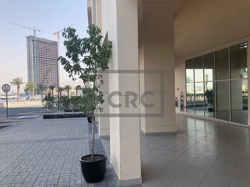 Shell and Core Retail Space | High Visibility | With Mezzanine Shell and Core Retail Space | High Visibility | With Mezzanine