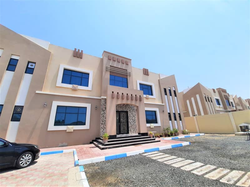 Direct to Owner a Free Utilities Ground Floor Unit Near Masdar City No Agency Fee
