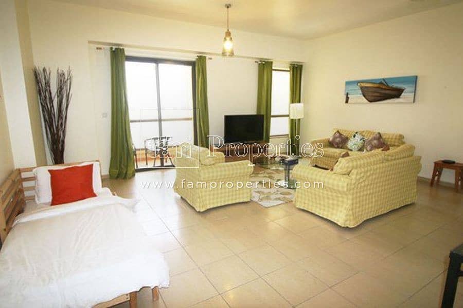 Fully furnished with full panoramic sea view Rimal