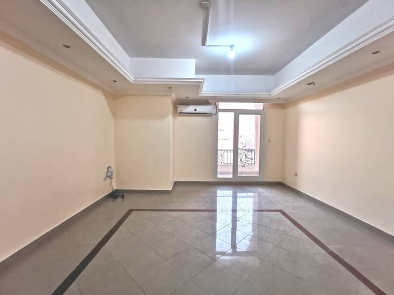 Superb STUDIO for 2700 Monthly in Nahyan With Balcony