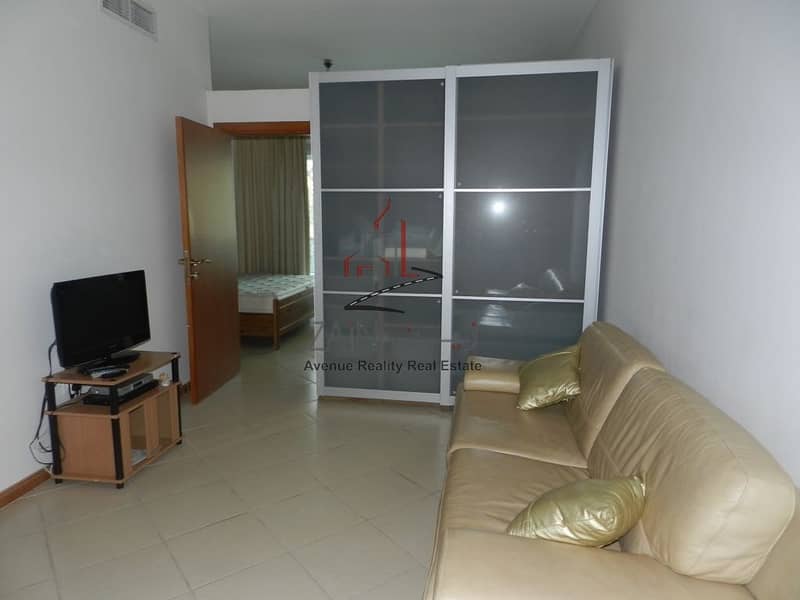 2 Bright Furnished 1BR Apt | Balcony | Chiller /Gas Free | MD2