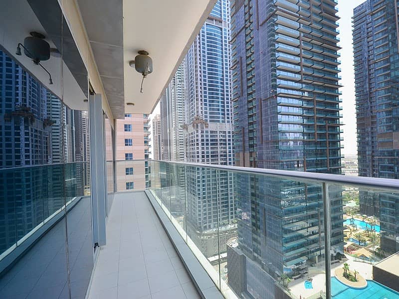 Furnished 3 Bed | Marina View | Mid Floor